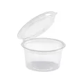 Pots à sauces OLIPACK 8cl APET Diam 70mm H.38mm